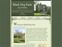 Tablet Screenshot of blackdogfarm.co.uk